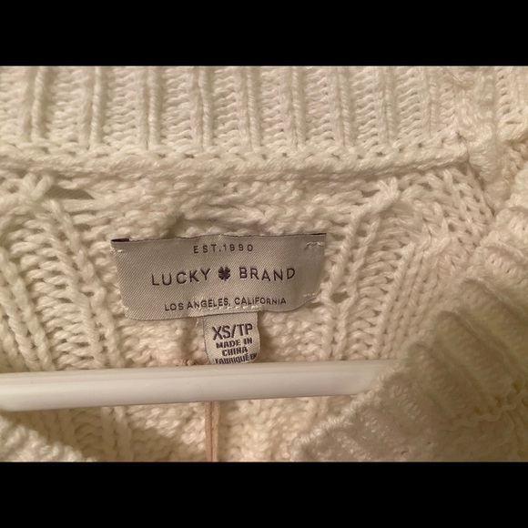 ✨ Final Price ✨ Lucky Brand Cable Knit Sweater - Picture 10 of 14